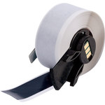 imagen de Brady M6C-1000-595-BK Cinta de etiquetas para todo tipo de clima - 1 pulg. x 50 pies - Vinilo - Negro - B-595