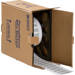 imagen de Brady Permasleeve 2HX-500-2-GY-S Funda de impresora troquelada - 1.969 pulg. x 0.829 pulg. - Gris - B-7642