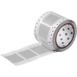 imagen de Brady Permasleeve 3PS-1000-2-GY-S Funda de impresora troquelada - 2 pulg. x 1.66 pulg. - Gris - B-342