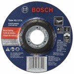 imagen de Bosch Disco de corte y esmerilado 32651 - 4 1/2 pulg. - Alúmina-zirconia - 30