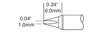 imagen de Metcal Smartheat STTC-825P Cartucho de soldadura - Cincel - metcal sttc-825p