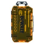 imagen de DEWALT Tough Box DWMT75421 Juego de llaves de vaso - accionamiento 3/8 pulg. - 54216