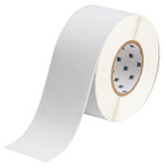 imagen de Brady THT-21-437 Rollo de etiquetas para impresora - 3 pulg. x 300 pies - PVF - Blanco - B-437