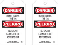 imagen de Brady 86468 Negro/Rojo sobre blanco Poliéster/papel Etiqueta de seguridad del equipo - Ancho 4 pulg. - Altura 7 pulg. - B-837