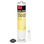 imagen de 3M Scotch-Weld EZ250120 One-Part Off-White Polyurethane Adhesive - Solid 0.1 gal Cartridge - 23554