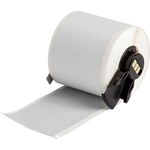 imagen de Brady MetaLabel M6-38-486 Etiquetas metalizadas para impresora - 4 pulg. x 1.9 pulg. - Poliéster - Gris claro - B-486B