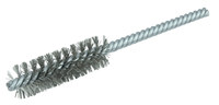 imagen de Weiler Stainless Steel Double Spiral Tube Brush - 5 in Length - 5/8 in Diameter - 0.008 in Bristle Diameter - 21119