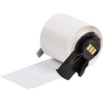 imagen de Brady CleanLift M6-7-498 Etiquetas reposicionables para impresora - 0.5 pulg. x 0.5 pulg. - Vinilo - Blanco - B-498