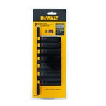 imagen de DEWALT DWMT74448OSP Juego de llaves de impacto profundas - CR-440 Acero - accionamiento 1/2 pulg. - 44484