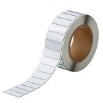 imagen de Brady THTEP-172-593-.5 Rollo de etiquetas troqueladas para impresoras - 1.77 pulg. x 0.59 pulg. - Poliéster - Blanco - B-593