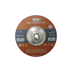 imagen de Weiler Surface Grinding Wheel 56453 - 4 1/2 in - Aluminum Oxide - 24 - Coarse