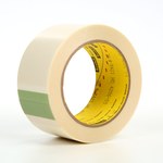 imagen de 3M 5421 Clear Slick Surface Tape - 2 in Width x 18 yd Length - 6.7 mil Thick - 08009