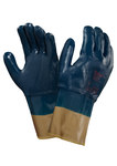 imagen de Ansell HyLite 47-409 Blue 10 Knit Work Gloves - Nitrile Palm Only Coating - 205954