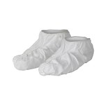 imagen de Kimberly-Clark Kleenguard Disposable Shoe Covers A40 27000 - Size Universal - Microporous Film Laminate - White