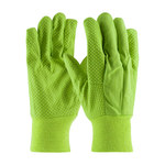 imagen de PIP 91-910PD Green Canvas General Purpose Gloves - 91-910PDL