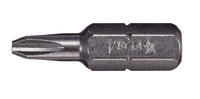 imagen de Vega Tools #1 Phillips Insertar Broca impulsora 125P1R - Acero S2 Modificado - 1 pulg. Longitud - Gris Gunmetal acabado - 00680