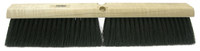 imagen de Weiler 448 Push Broom Kit - 24 in - Tampico - Black - 44860
