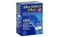 imagen de Alka Seltzer Plus Medicamentos para el resfriado PROSTAT 2405