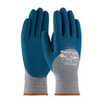 imagen de PIP MaxiFlex Comfort 34-9025 Blue/Gray Small Cotton/Lycra/Nylon Work Gloves - EN 388 1 Cut Resistance - Nitrile Palm & Over Knuckles Coating - 7.7 in Length - 34-9025/S