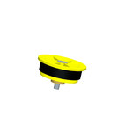 imagen de MSA Xtirpa Tapa del adaptador IN-2072 - 3 pulg. - Goma/plástico - Amarillo/negro - 2072