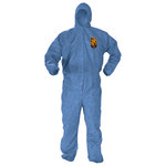 imagen de Kimberly-Clark Kleenguard Chemical-Resistant Coveralls A60 30955 - Size 5XL - Blue