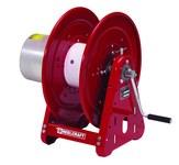 imagen de Reelcraft Industries T Series Dual Side-by-Side Arc Weld Cable Reel - Hand Crank Drive - 250 Amps - 600V - T-2462-0