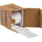imagen de Brady PermaSleeve 3FR-750-2-WT-S-2 Funda de impresora troquelada - 1 pulg. x 1.25 pulg. - Blanco - B-344