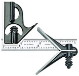 imagen de Starrett Acero forjado Plaza combinada - longitud de 4 pulg. - 33HC-4-4R