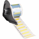 imagen de Brady PermaSleeve M7-125-1-7641-YL Etiquetas termorretráctiles para cables y alambres - 1 pulg. x 0.235 pulg. - Amarillo - B-7641