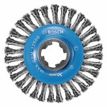 imagen de Bosch 64247 Rueda de alambre - Anudado - Circular trenzado Acero al carbono cerda