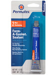 imagen de Permatex Form-A-Gasket 2 Gasket Maker Black Paste 1.5 oz Tube - 80015