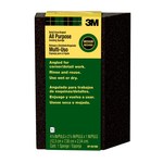 imagen de 3M 07054 Sanding Sponge - 4 7/8 in x 4 7/8 in - Medium