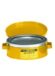 imagen de Justrite Lata de seguridad 10171 - Amarillo - 1 qt Capacidad - 00280
