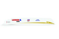 imagen de Lenox Dorado Lazer Bi-Metal Hoja de sierra curva de metal extremo - 1 pulg. de ancho - longitud de 9 pulg. - espesor de 0.05 pulg. - 210979110GR