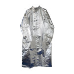 imagen de Chicago Protective Apparel Medium Aluminized PBI Blend Heat-Resistant Coat - 50 in Length - 603-APBI MD