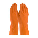 imagen de PIP Assurance 48-L185T Orange Large Unsupported Chemical-Resistant Gloves - 12 in Length - 18 mil Thick - 48-L185T/L