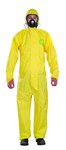 imagen de Ansell Microchem AlphaTec Chemical-Resistant Coveralls 68-2300 YY23-B-92-147-04 - Size Large - Yellow - 60299