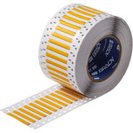 imagen de Brady PermaSleeve LSZH-187-2-YL-M-4 Fundas preformadas para impresoras - 2 pulg. x 0.335 pulg. - Amarillo