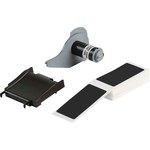 imagen de Brady M710 M7-191-593-BK Etiquetas para impresora con panel en relieve - 4 pulg. x 1.9 pulg. - Poliéster - Negro - B-593