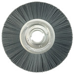 imagen de Weiler Nylox 85014 Wheel Brush - 12 in Dia - Straight Nylon Bristle