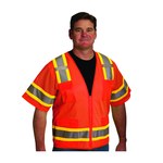 imagen de PIP High-Visibility Vest 303-0500-OR/4X - Size 4XL - Orange - 97102