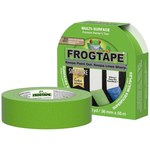 imagen de Shurtape FrogTape CF 120 Verde Cinta de pintor - 24 mm Anchura x 55 m Longitud - SHURTAPE 106098