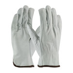 imagen de PIP Natural Large Grain Cowhide Leather Driver's Gloves - Straight Thumb - 9.8 in Length - 68-106/L
