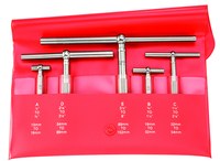imagen de Starrett Juego de manómetros telescópicos - longitud de 2-3/8 - 3-1/4 pulg. - S229GZ