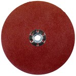 imagen de Weiler Wolverine AO Fiber Disc 61527 - 7 in - 80 - A/O Aluminum Oxide AO