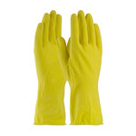 imagen de PIP Assurance 48-L160Y Yellow Large Unsupported Chemical-Resistant Gloves - 12 in Length - 16 mil Thick - 48-L160Y/L