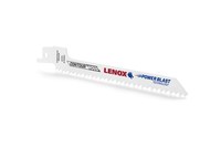 imagen de Lenox Bi-Metal Hoja de sierra de sable para cortar madera - 3/4 pulg. de ancho - longitud de 6 pulg. - espesor de 0.05 pulg. - 20556676RC