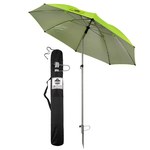 imagen de Ergodyne SHAX 6100 Industrial Umbrella - 7 1/2 ft Height - Polyester - Hi-Vis Lime - 12967