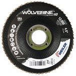 imagen de Weiler Wolverine Type 27 Flap Disc 31387 - Zirconium - 4-1/2 in - 40 - Coarse