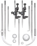 imagen de Starrett Juego de Trammel - longitud de 4 pulg. (100mm) - 59F